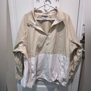 North face windbreaker